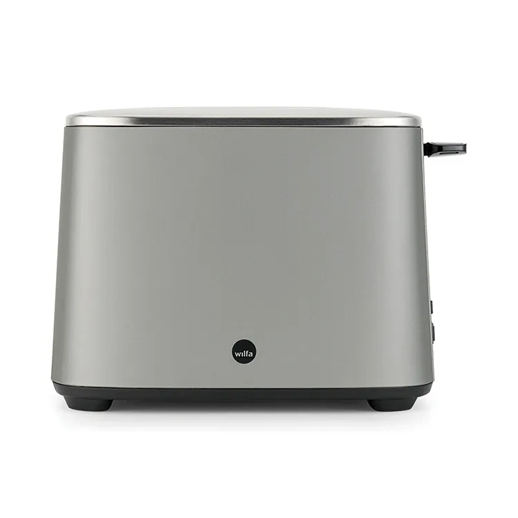 CT-1000T Classic brødrister 2 skiver, Silver