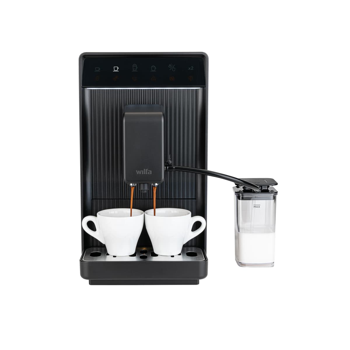 Volo EMA1B-TCM19 automatisk espressomaskin, Svart