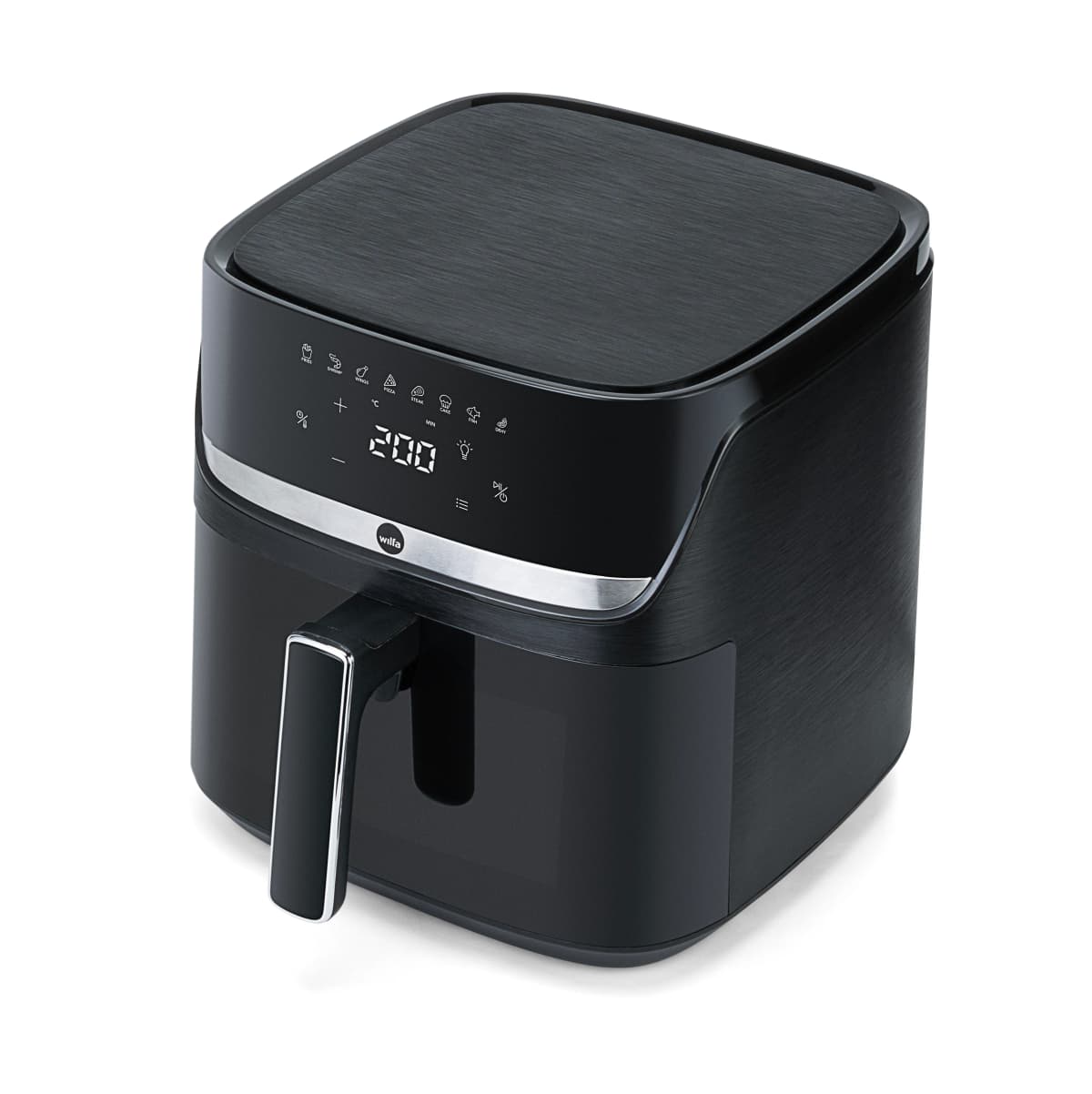 Wilfa Crispier airfryer, Svart, 8 l