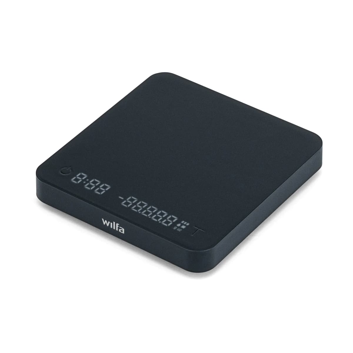 Wilfa Uni Mini KS3B-1100 kjøkkenvekt, Black