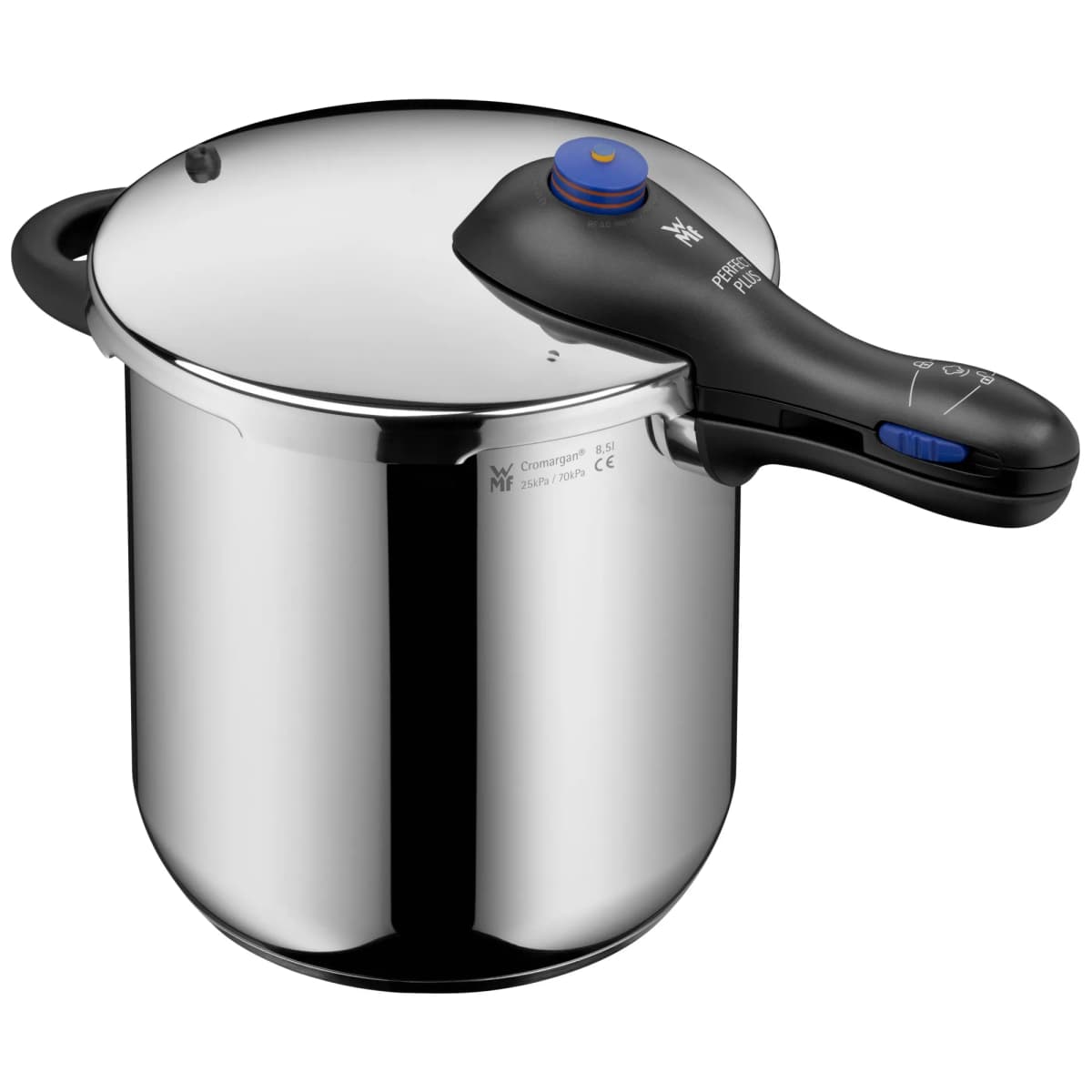 Perfect Plus trykkoker 8,5 l, Chrome