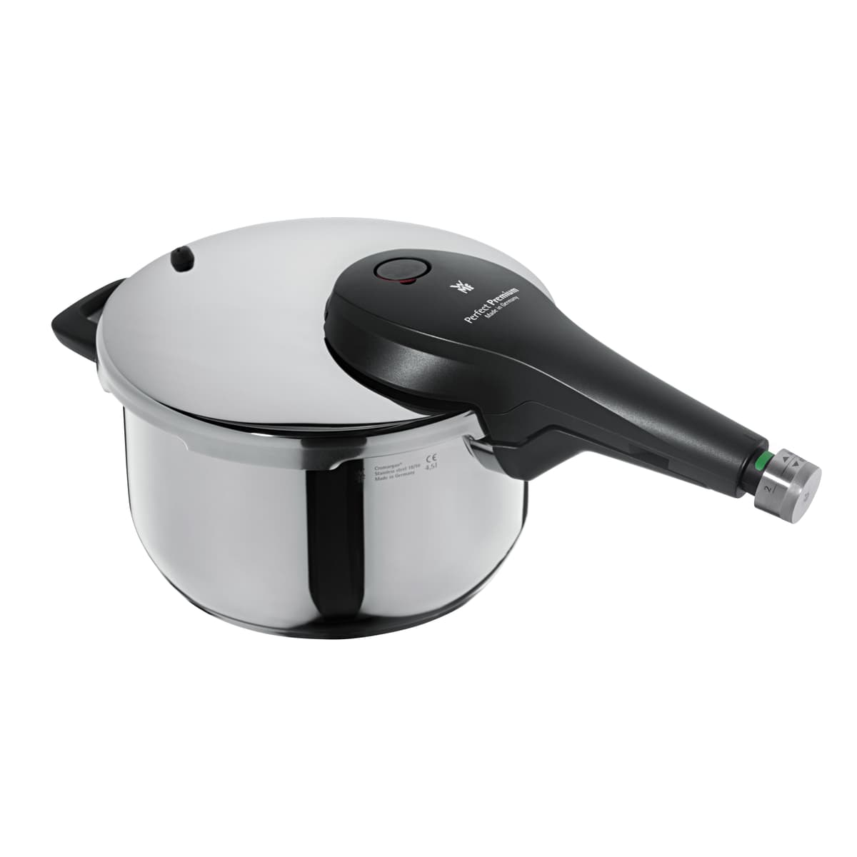 Perfekt Premium trykkoker 4,5 l, Chrome