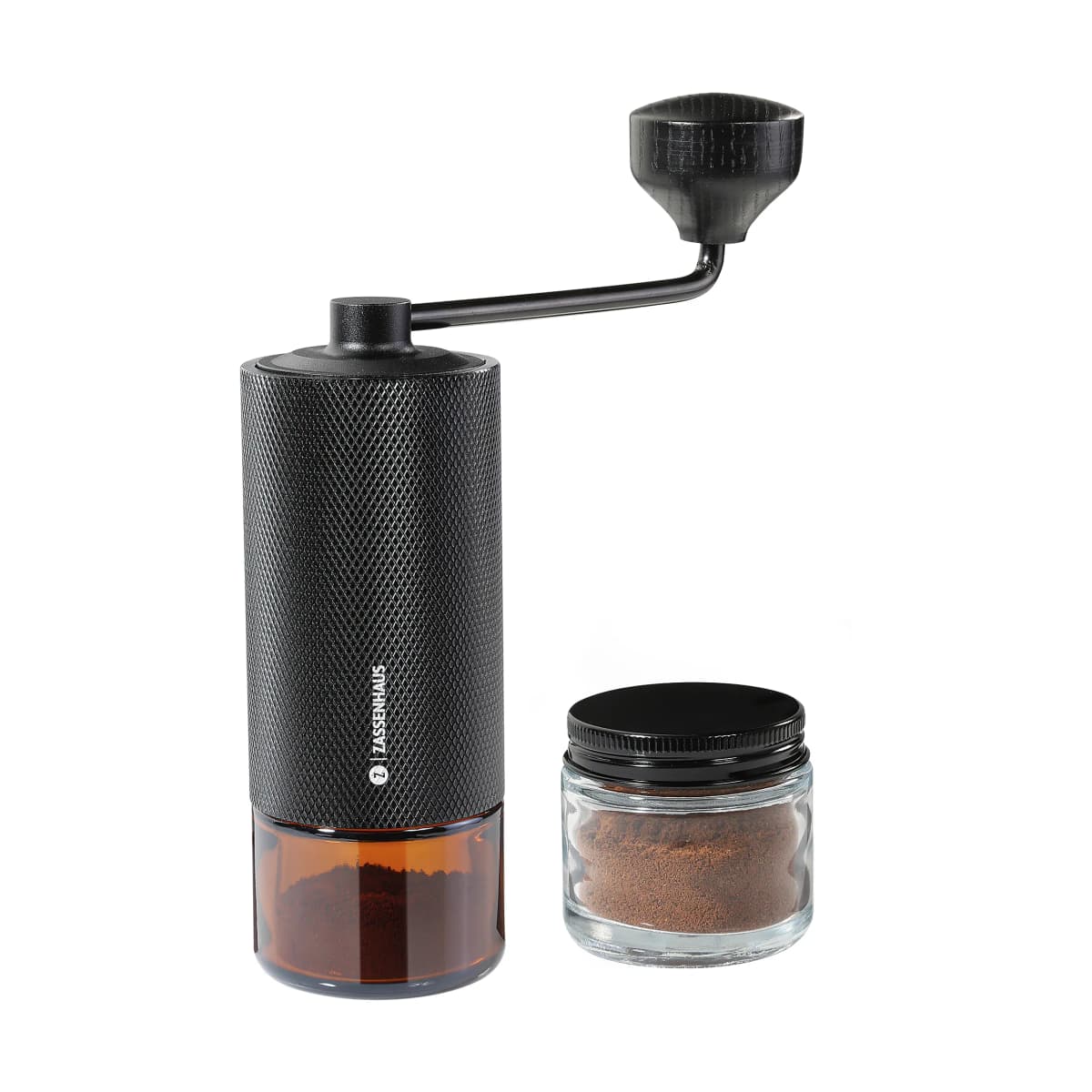 Zassenhaus Barista 2.0 kaffe-/espressokvern, Svart