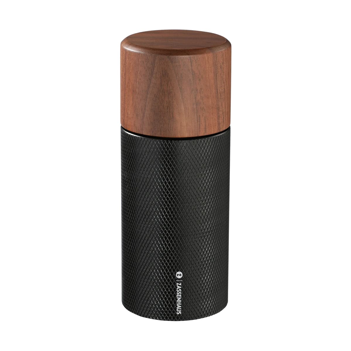 Zassenhaus Performer pepperkvern, Valnøtt-aluminium 13 cm