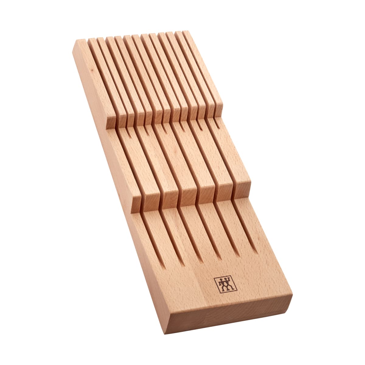 Zwilling knivoppbevaring 41x15,5x4,8 cm, Bøk tre