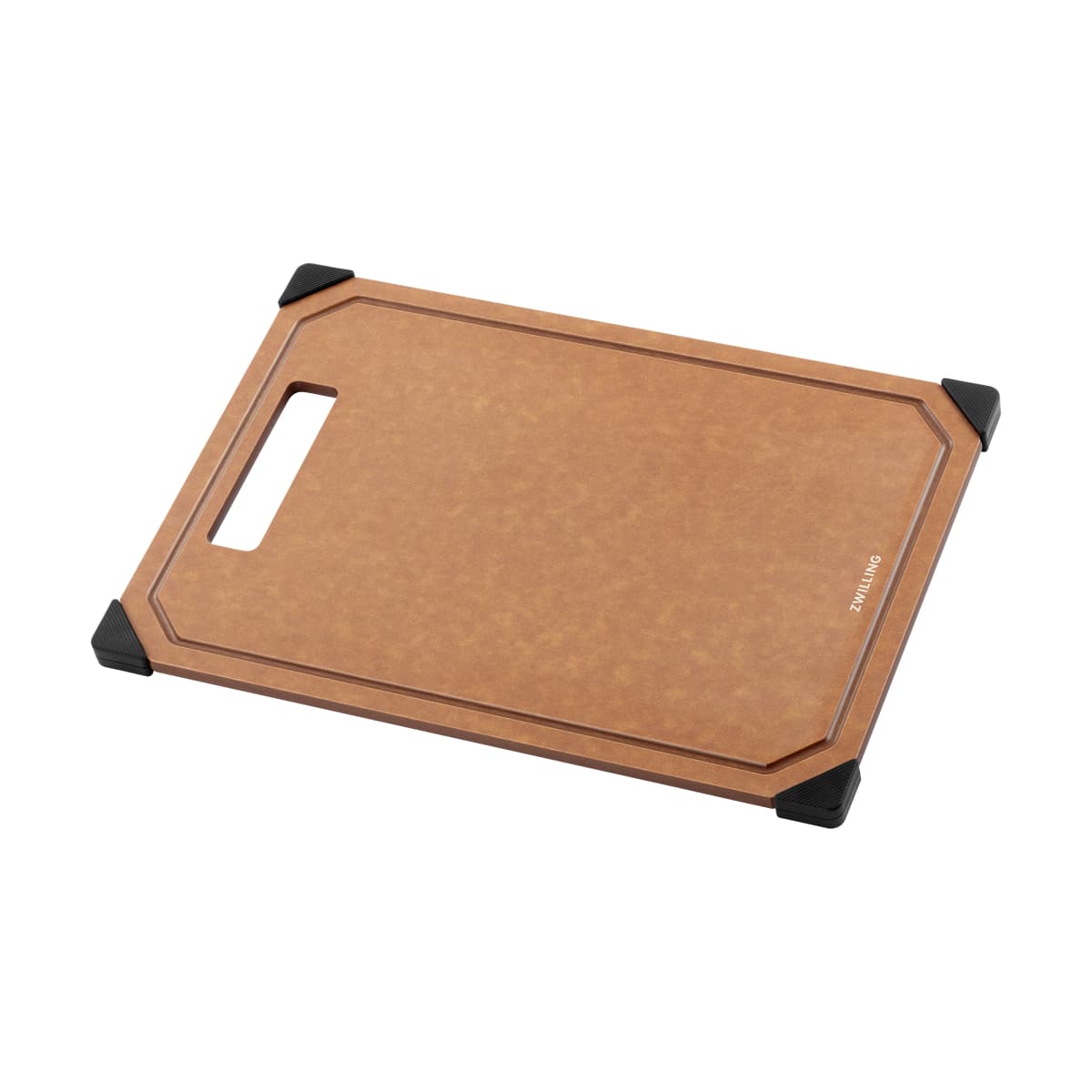 Zwilling skjærefjøl trefiber brun, S