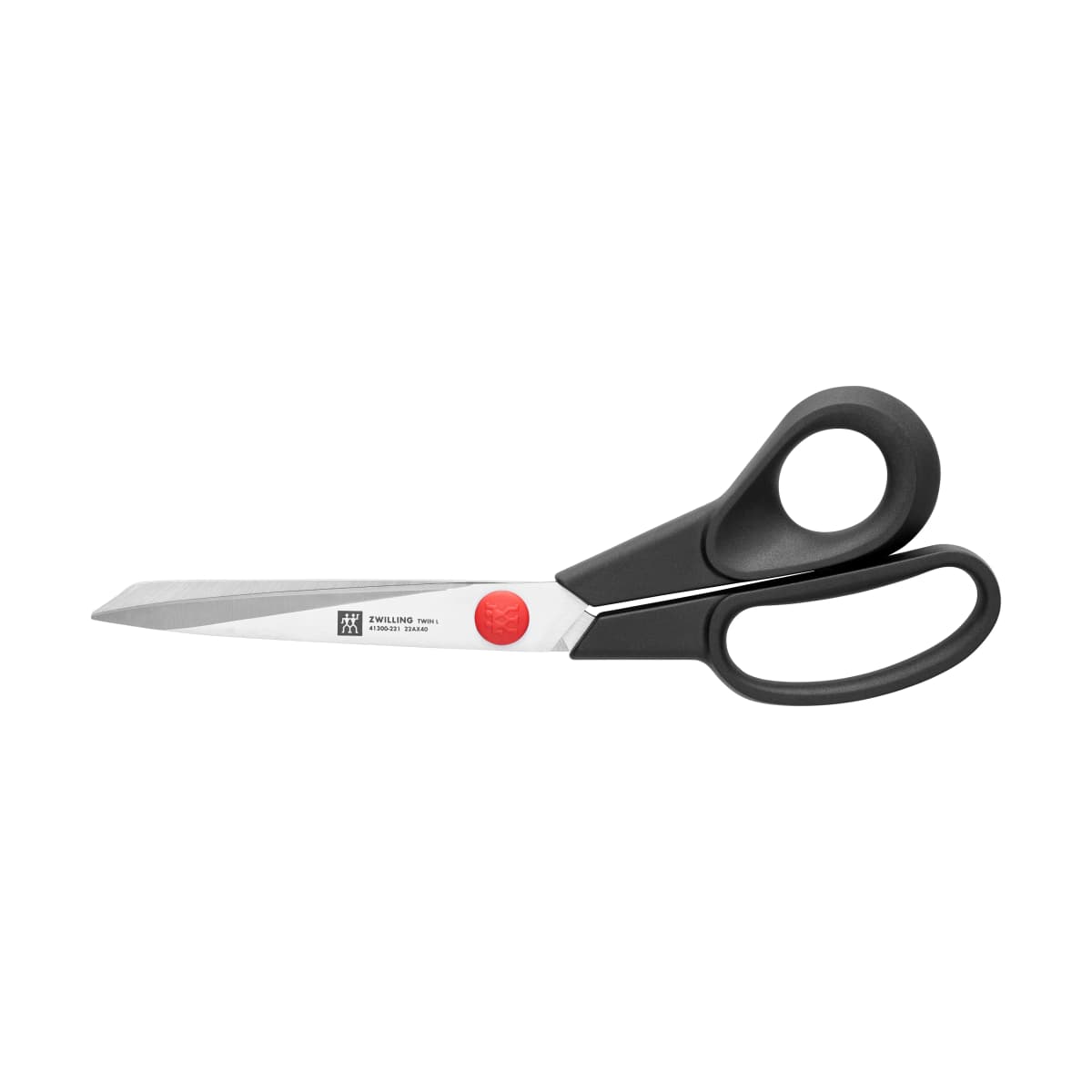 Zwilling Twin L skreddersaks svart, 22 cm