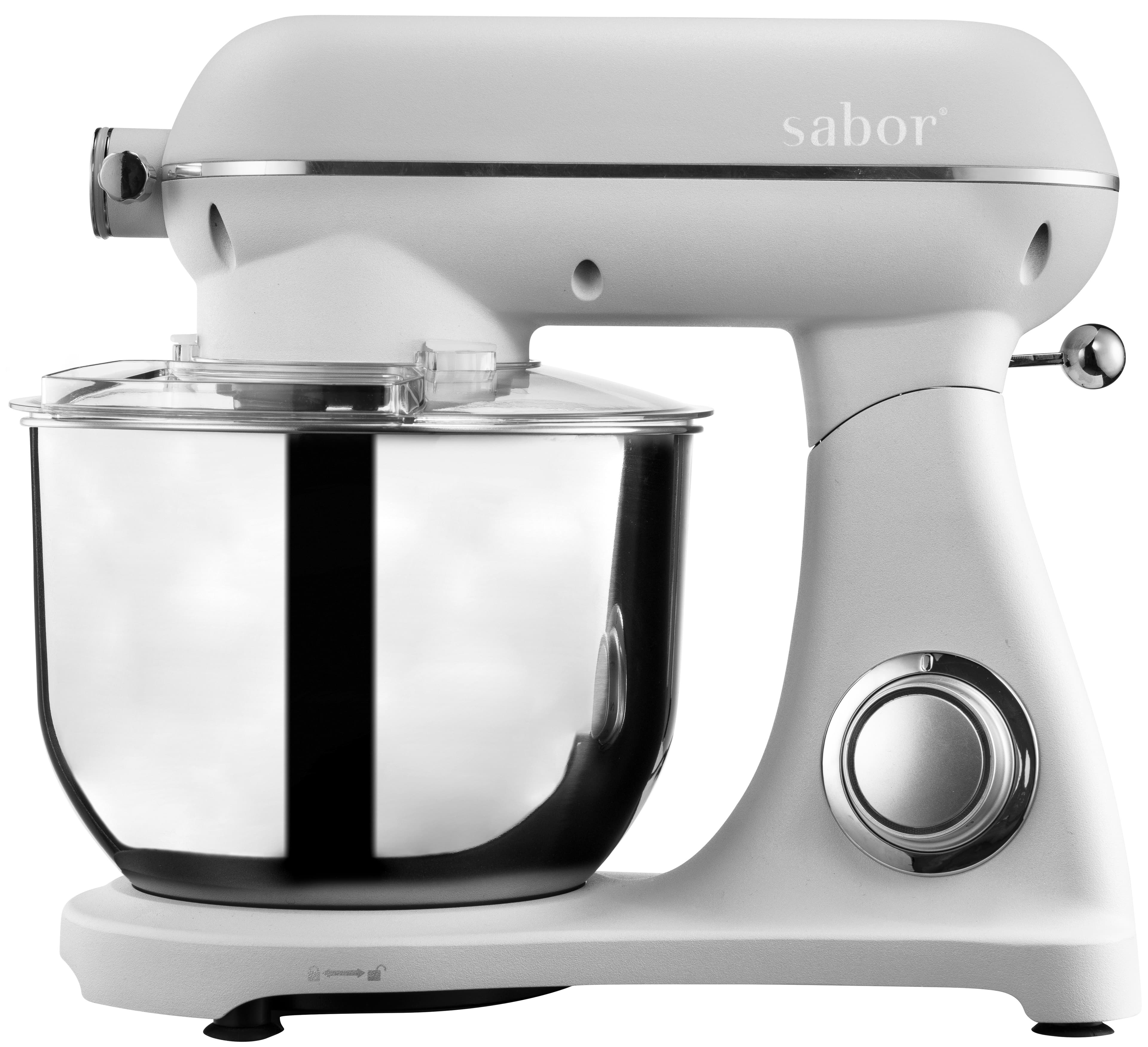 Kjøkkenmaskin 6,5 L med kobling hvit