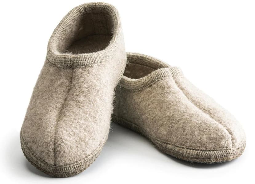 Original W's High Wool Slippers Beige Melange
