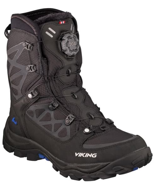 Constrictor III BOA Black/Silver