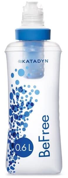 BeFree Flaska med Filter 0,6L