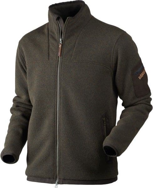 Norja HSP Cardigan Full Zip Olive Melange