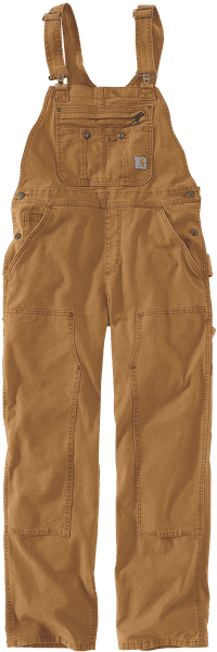 Carhartt W's Crawford Bib Overall Carhartt® Brown