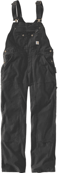 Carhartt W's Crawford Bib Overall Black