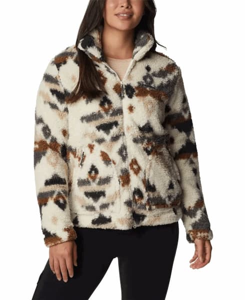 Winter Pass™ Sherpa FZ Chalk Rocky Mt Print