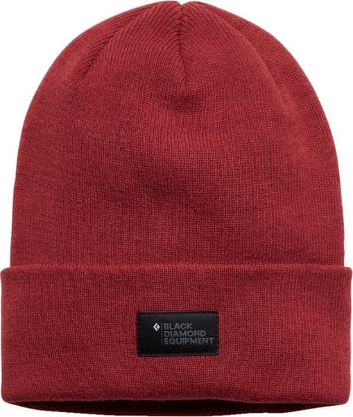 Badge Beanie Red Rock