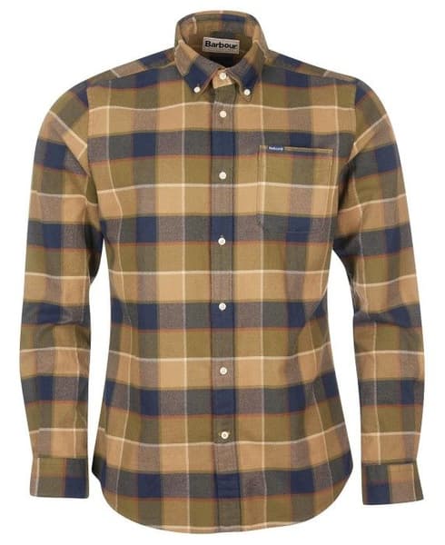 M's Valley Tailored Shirt Stone