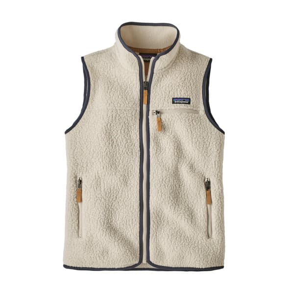 W's Retro Pile Vest Pelican