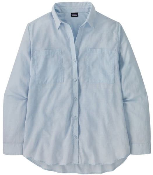 W's LW A/C Buttondown Fleck Blue