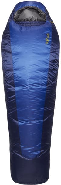 Solar Eco 2 X-Long Wide Left Zip -2°C Ascent Blue