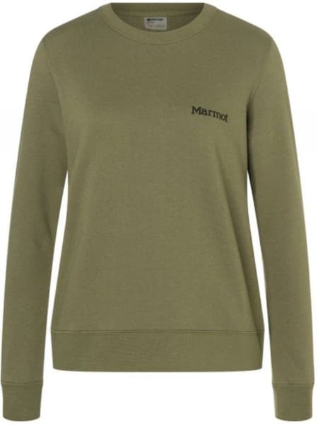 W's Crew Sweatshirt Winter Moss