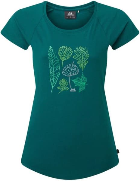 Leaf W's Tee Spruce