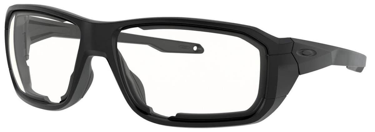 SI Ballistic HNBL Lens Matte Black Clear Lens