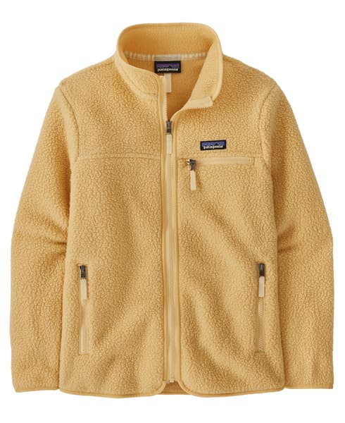 W's Retro Pile Jacket Beeswax Tan