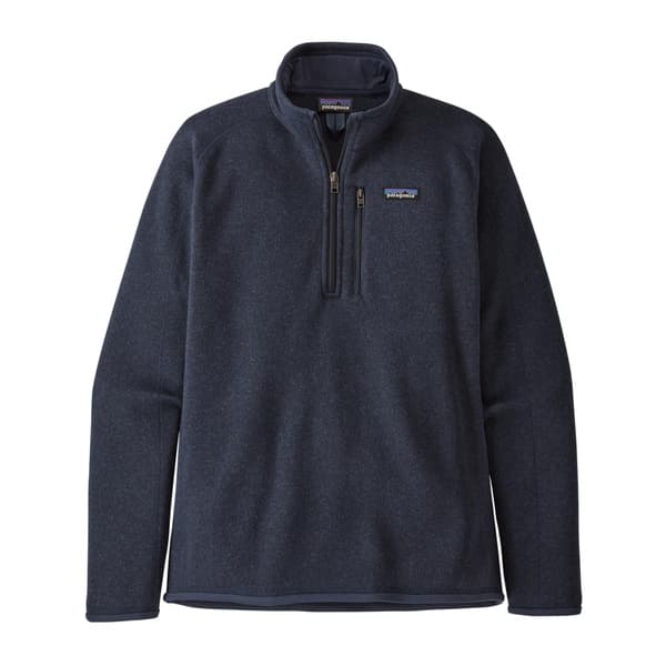M's Better Sweater 1/4 Zip New Navy