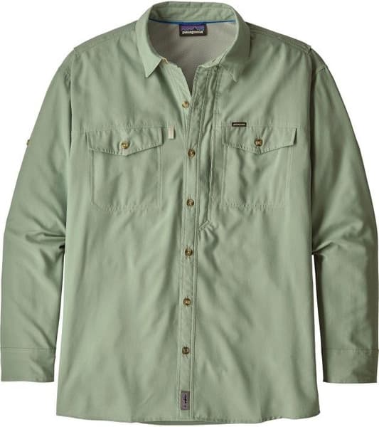 M's L/S Sol Patrol II Shirt Celadon