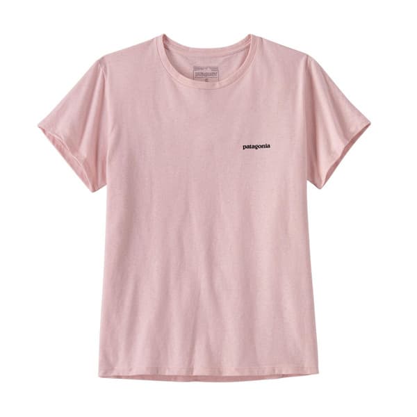 W's P-6 Logo Responsibili-Tee P-6 Outline: Whisker Pink