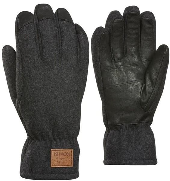 The Timber Mens Glove Black