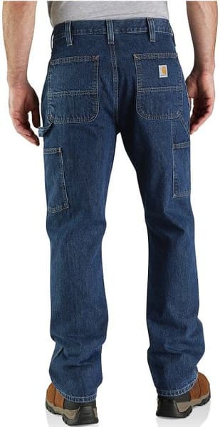 Carhartt M's Double-Front Logger Jean Canal