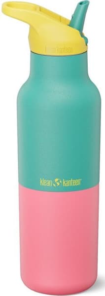Rise Vacuum Classic 473ml (w/ Flip Seal Sport) Turquoise Kaleidoscope
