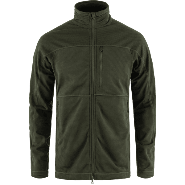 Abisko Lite Fleece Jacket M Deep Forest