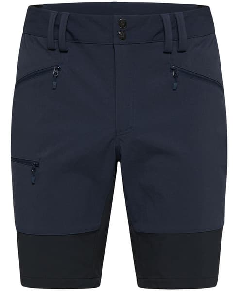Mid Slim Shorts Men Tarn Blue/True Black