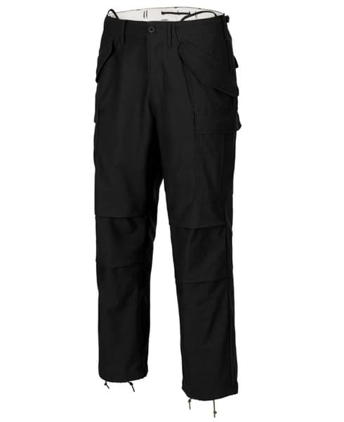 M65 Nyco Sateen Svart