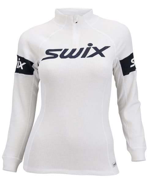RaceX Warm bodyw Halfzip W Hvit