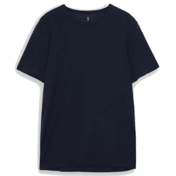 M's Clover Merino Tee Sky Captain
