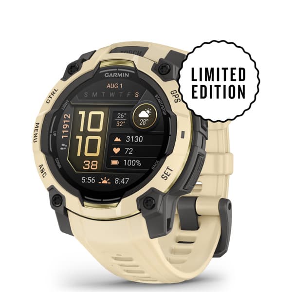 Instinct 3,45Mm, Amoled, Citrine With Gray Accents, Ww