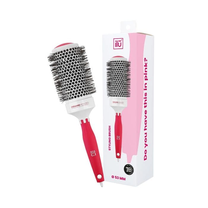 Ilu Brush Styling Round Big 53 Mm 1 stk