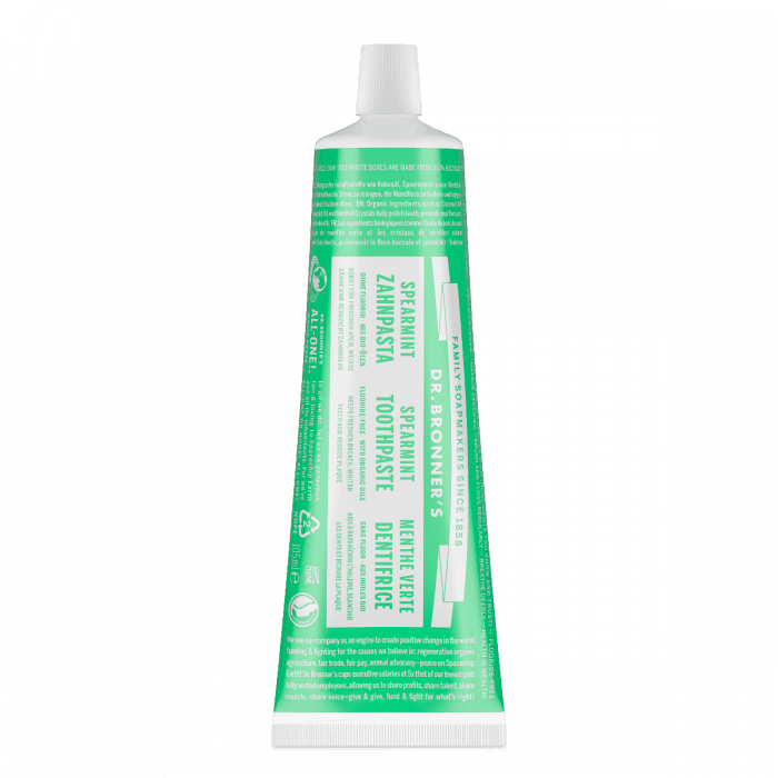 Dr. Bronner's All-One Toothpaste Spearmint 105 ml