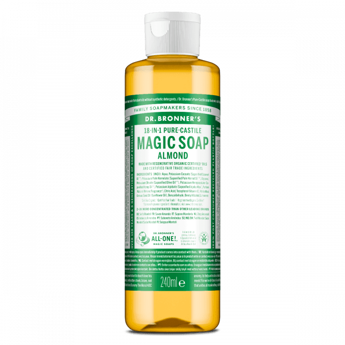 Dr. Bronner's Magic Soap Almond 240 ml