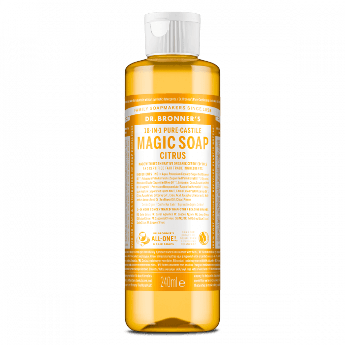 Dr. Bronner's Magic Soap Citrus 240 ml