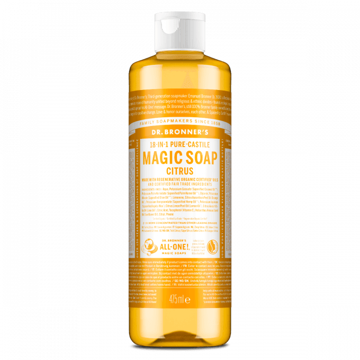 Dr. Bronner's Magic Soap Citrus 475 ml