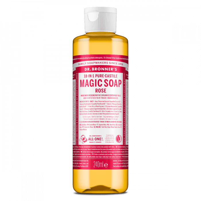 Dr. Bronner's Magic Soap Rose 240 ml