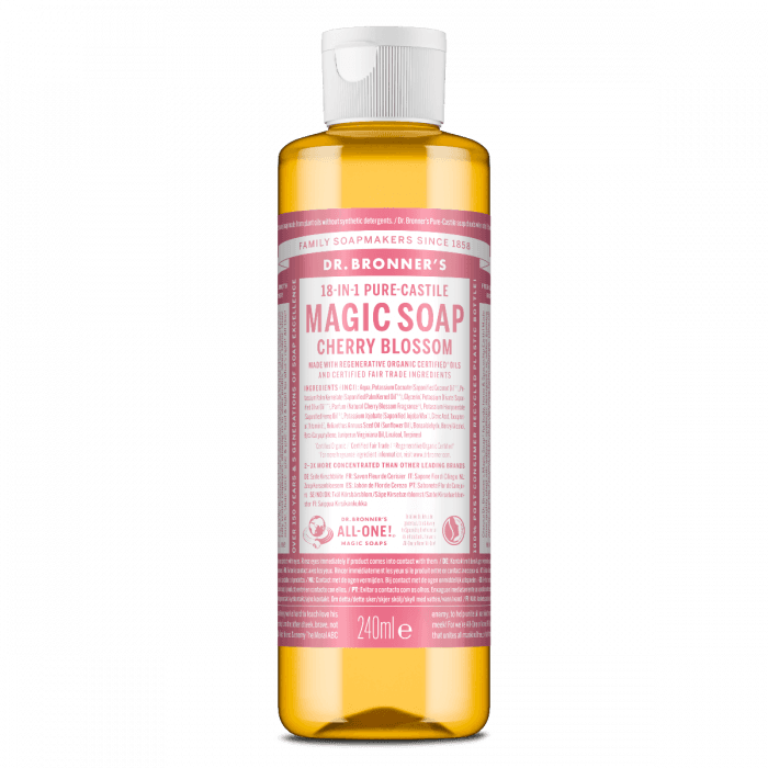 Dr. Bronner's Magic Soap Cherry-Blossom 240 ml
