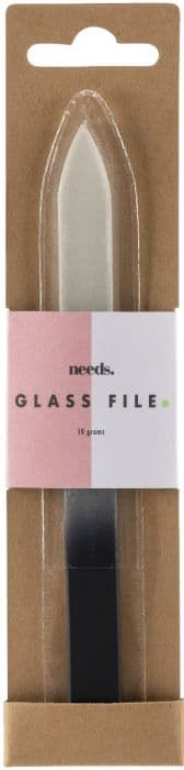 needs. Glass Neglefil 1 Stk