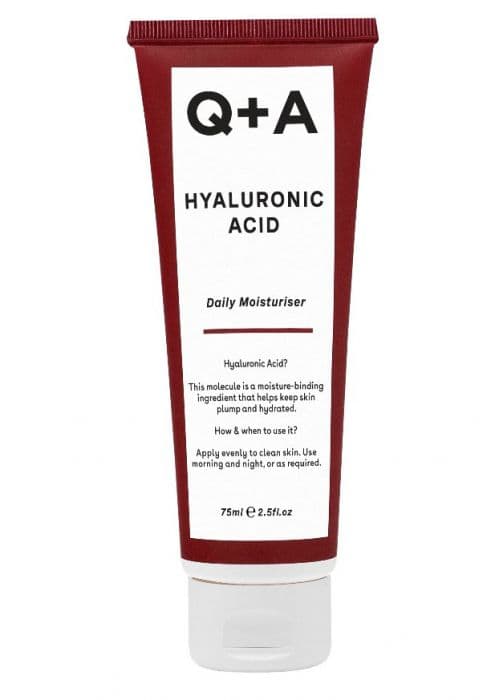 Q+A Hyaluronic Acid Daily Moisturiser 75 ml