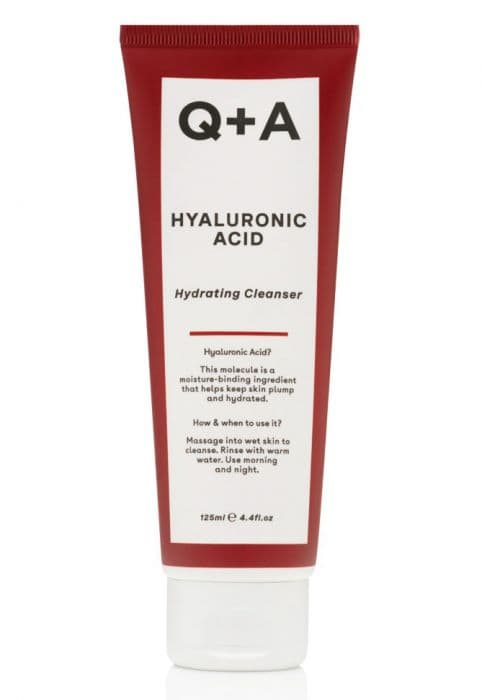 Q+A Hyaluronic Acid Gel Cleanser 125 ml